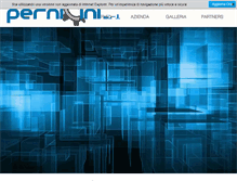 Tablet Screenshot of pernicini.com